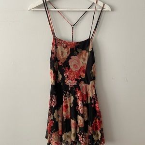 Urban Outfitters Floral Romper
